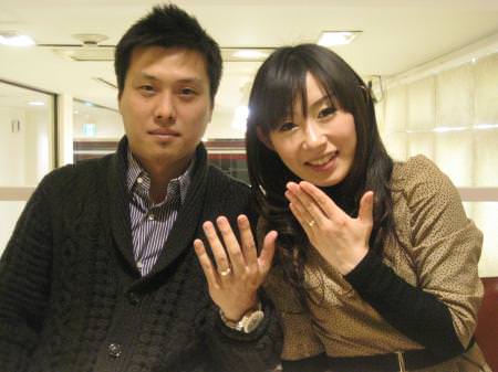 120226木目金の結婚指輪　銀座店001.JPG